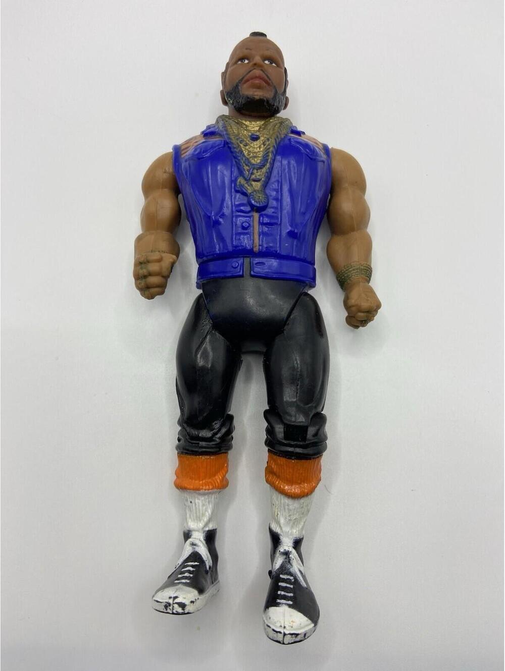 VINTAGE 1983 A-Team B.A. Baracus Mr. T Action Figure